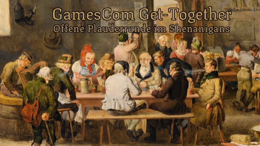 GamesCom Get‑Together – Ausklang & Rückblick im Shenanigans