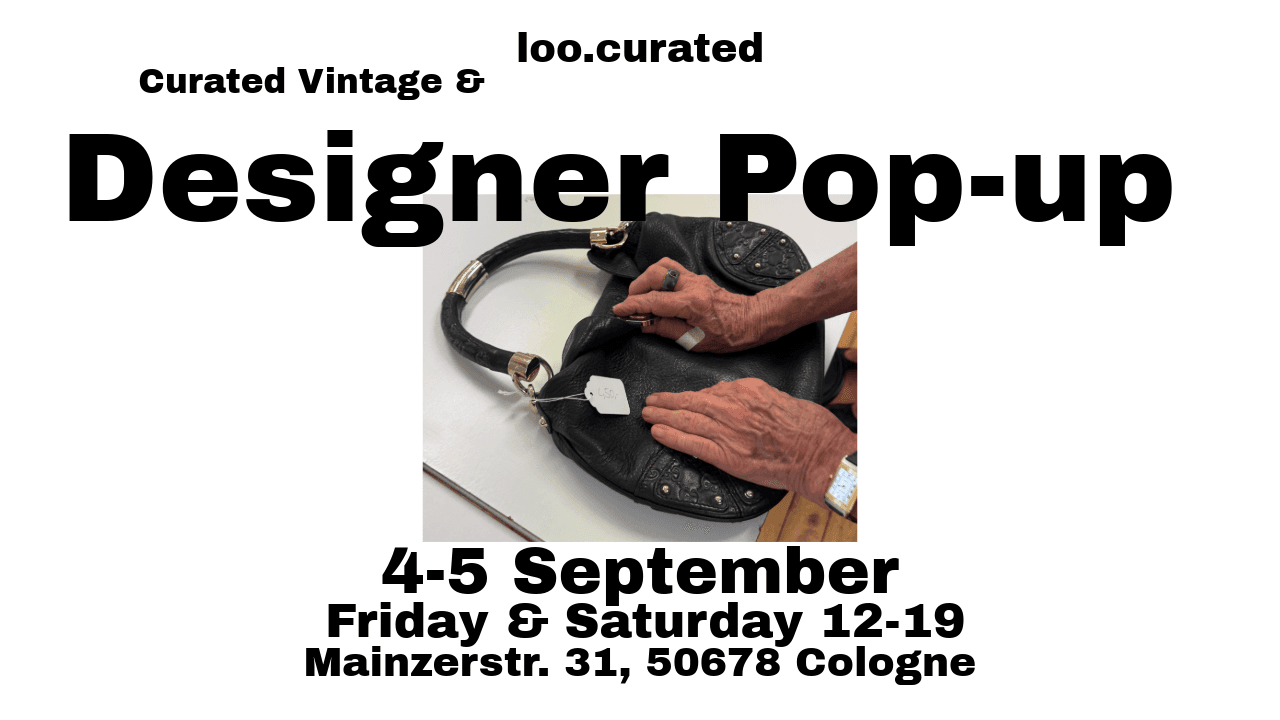 Vintage Designer Pop-up