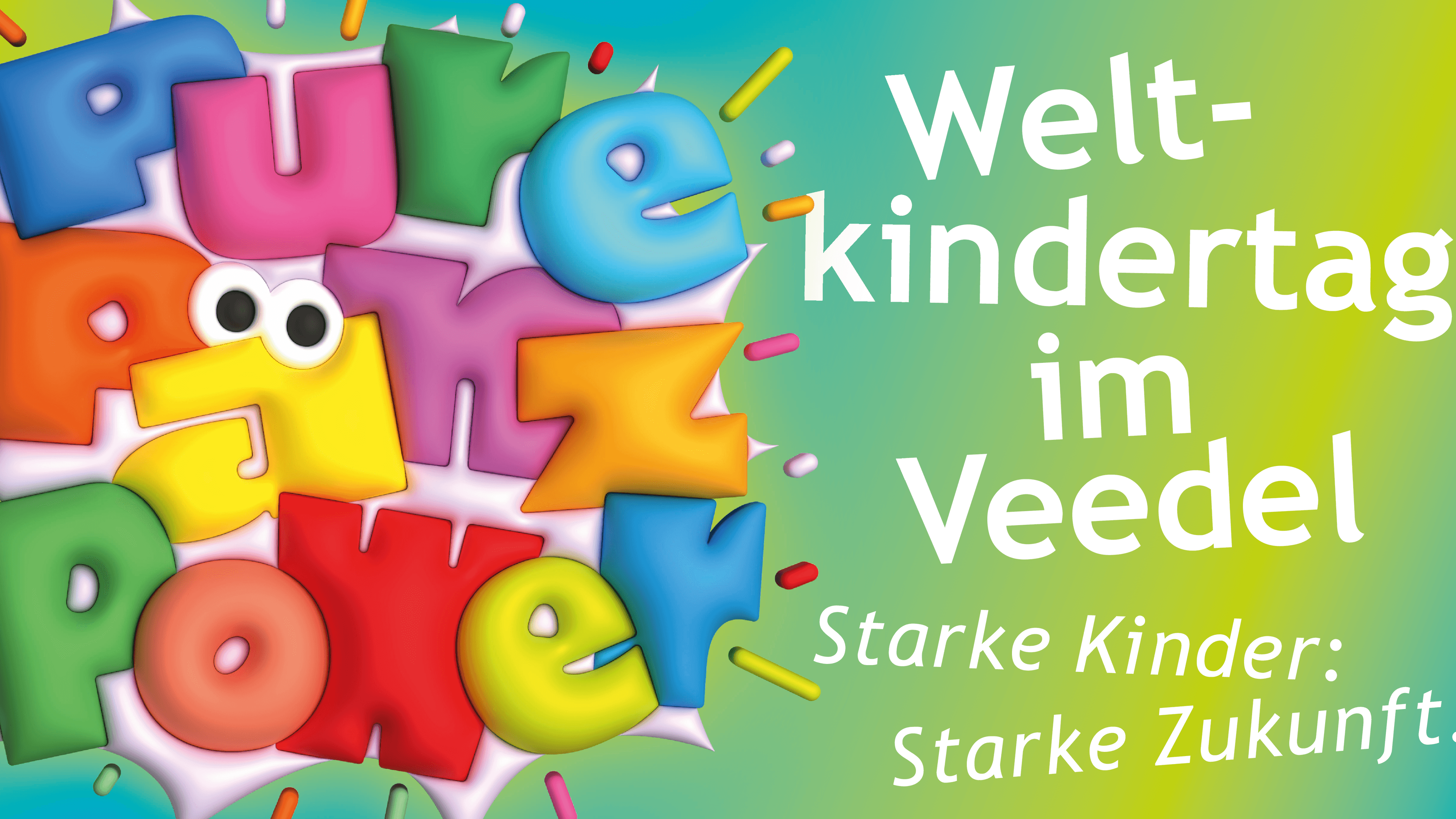 Weltkindertag im Veedel - Pure Pänz Power