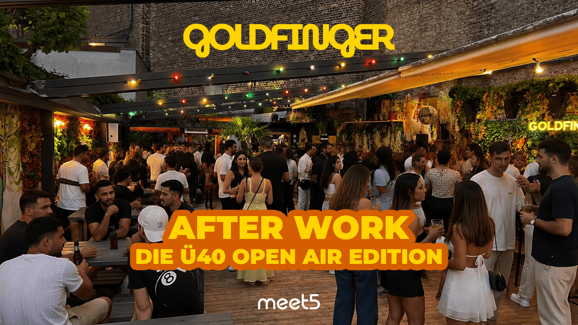 AFTER WORK – Die Ü40 Open Air Edition