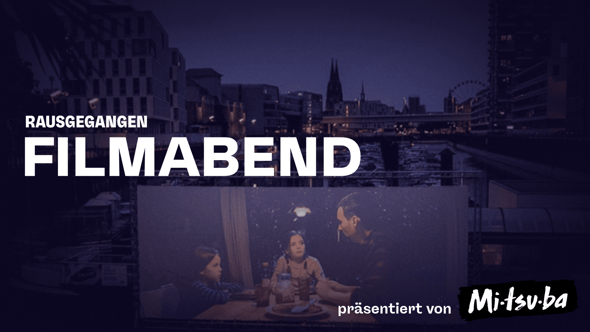 Rausgegangen Filmabend | Plötzlich Prinzessin | Presented by Mitsuba