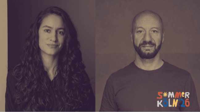 Sommer Köln 2026 – Selim Özdogan und Maryam Aras // LESUNG
